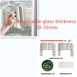 Magnetic Double-sided Wipe